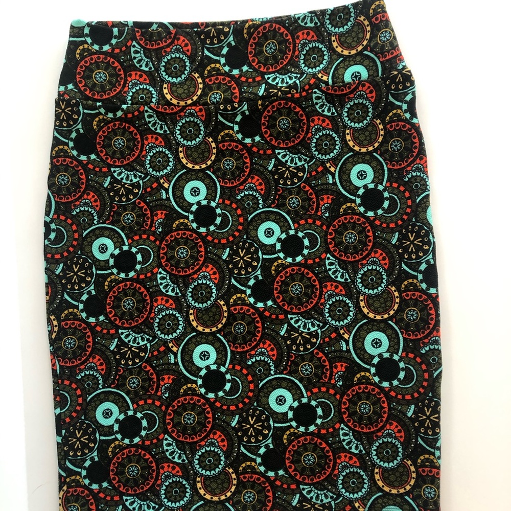 LuLaRoe Cassie pencil skirt